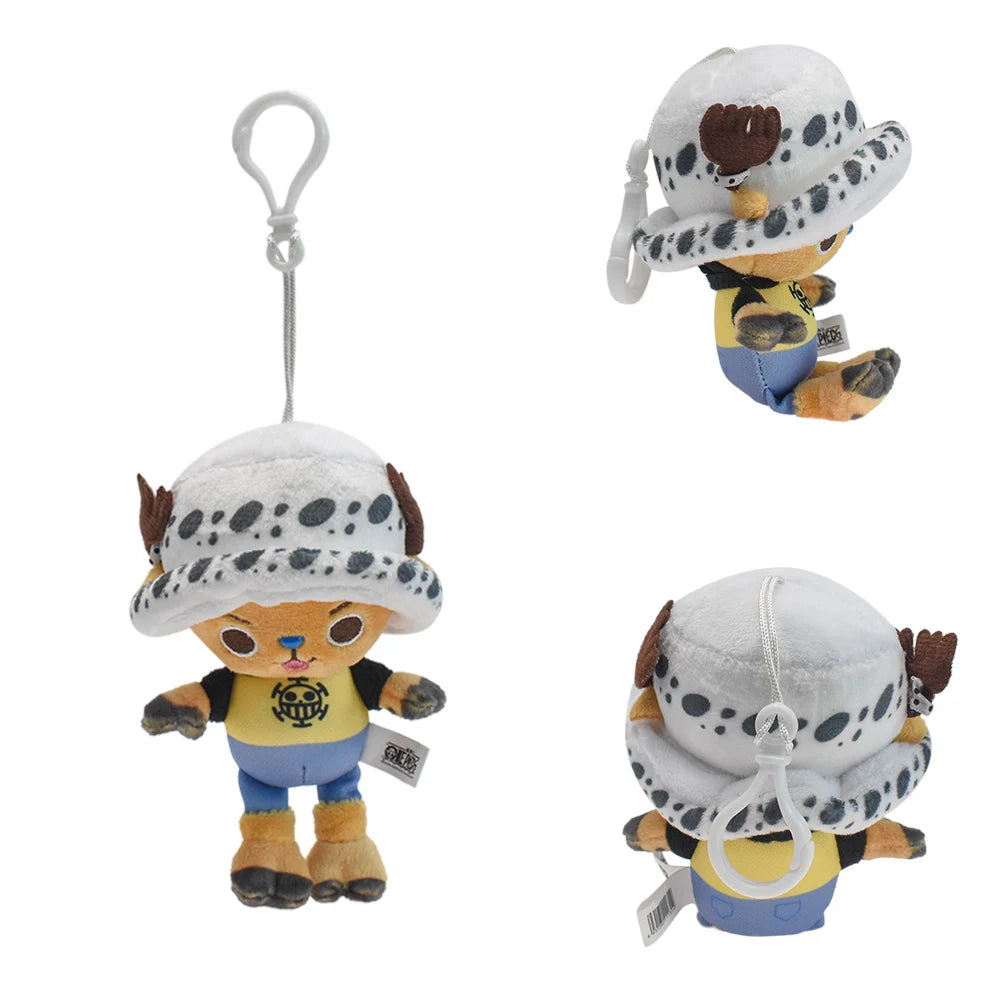 One Piece Chibi Plush Keychain — Chopper, Luffy & Crew | Kawaii Bag Charm