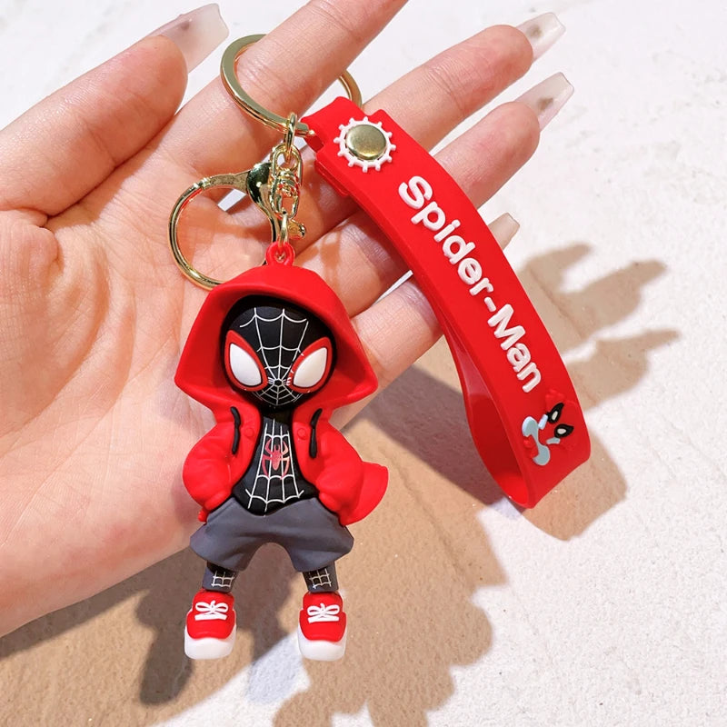 Llavero Spider-Man – Accesorio Resistente para Llaves o Mochila