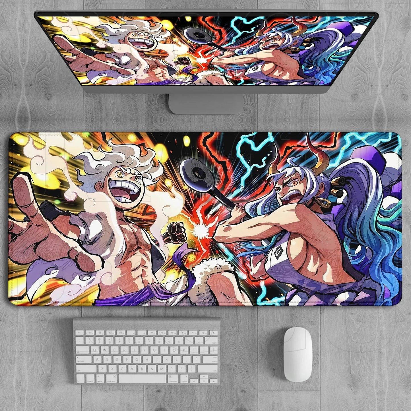 One Piece™ XXL Desk Mat – HD Gaming Mousepad