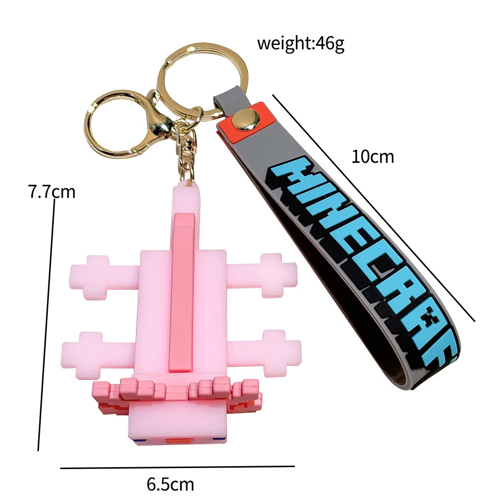 Minecraft™ 3D Keychains – Classic Collection