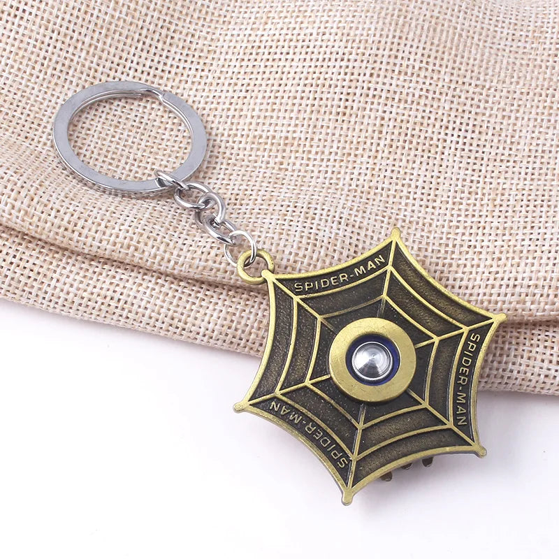 Llavero Spider Man– Diseño Moderno y Resistente