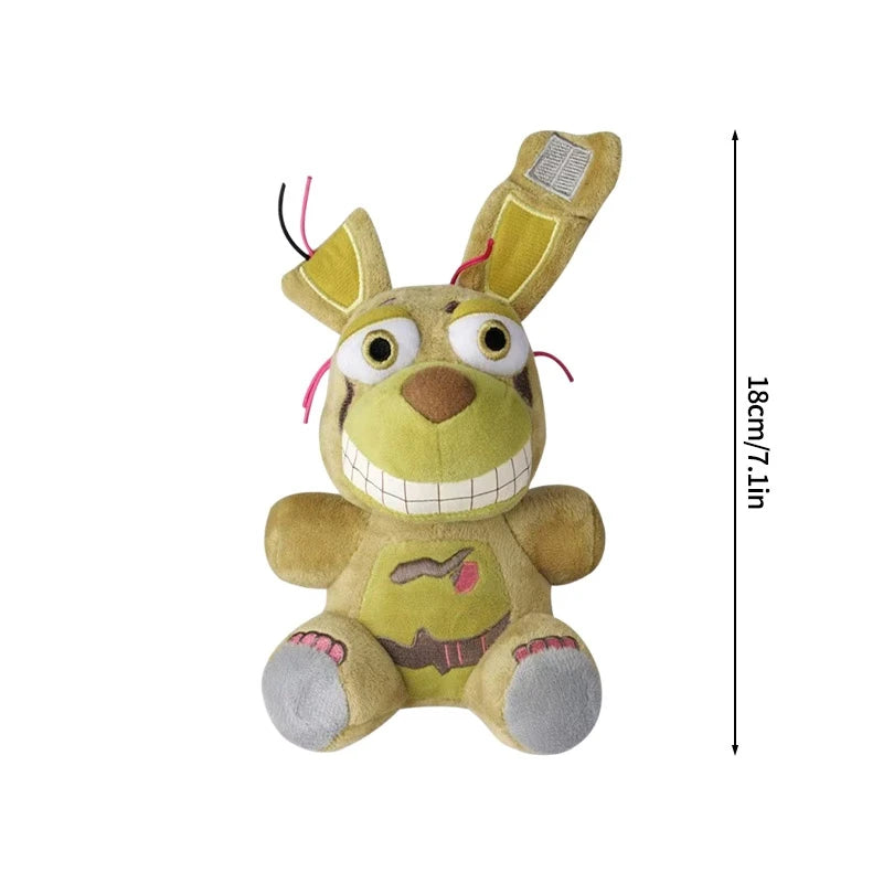 FNAF™ Plush Collection – Freddy & Bonnie Edition