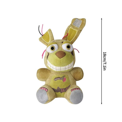 FNAF™ Plush Collection – Freddy & Bonnie Edition