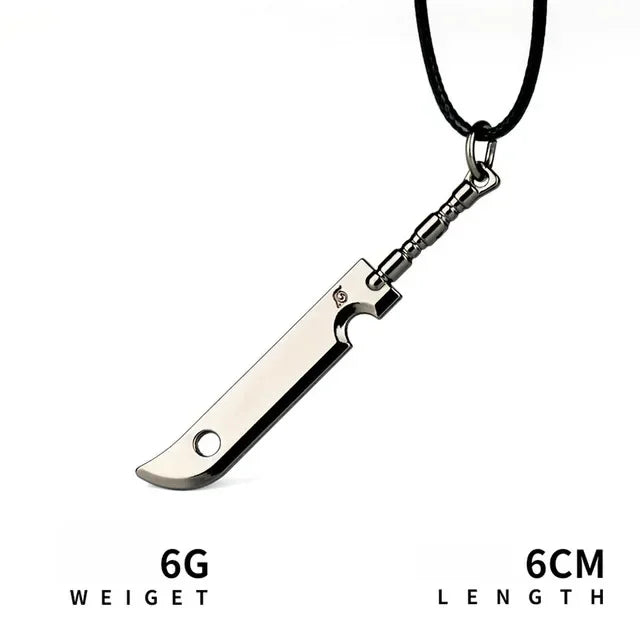 Collar Naruto Akatsuki – Colgante Nube Roja Estilo Itachi