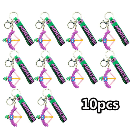 Minecraft™ Enchanted Bow Keychain – 3D Collector Edition