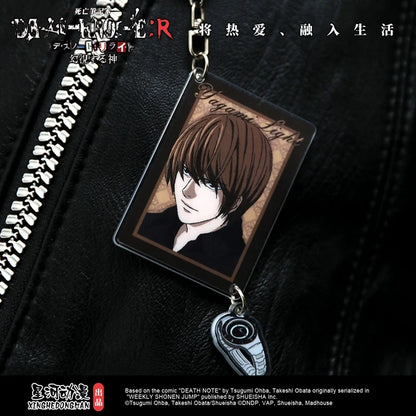 Death Note™ Character Keychains – Light & Misa Edition