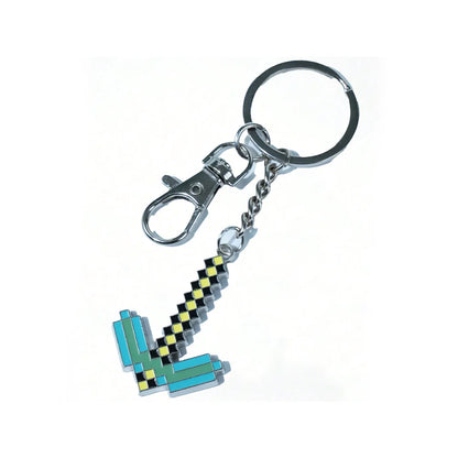 Minecraft™ Diamond Sword Keychain – 3D Collector Edition