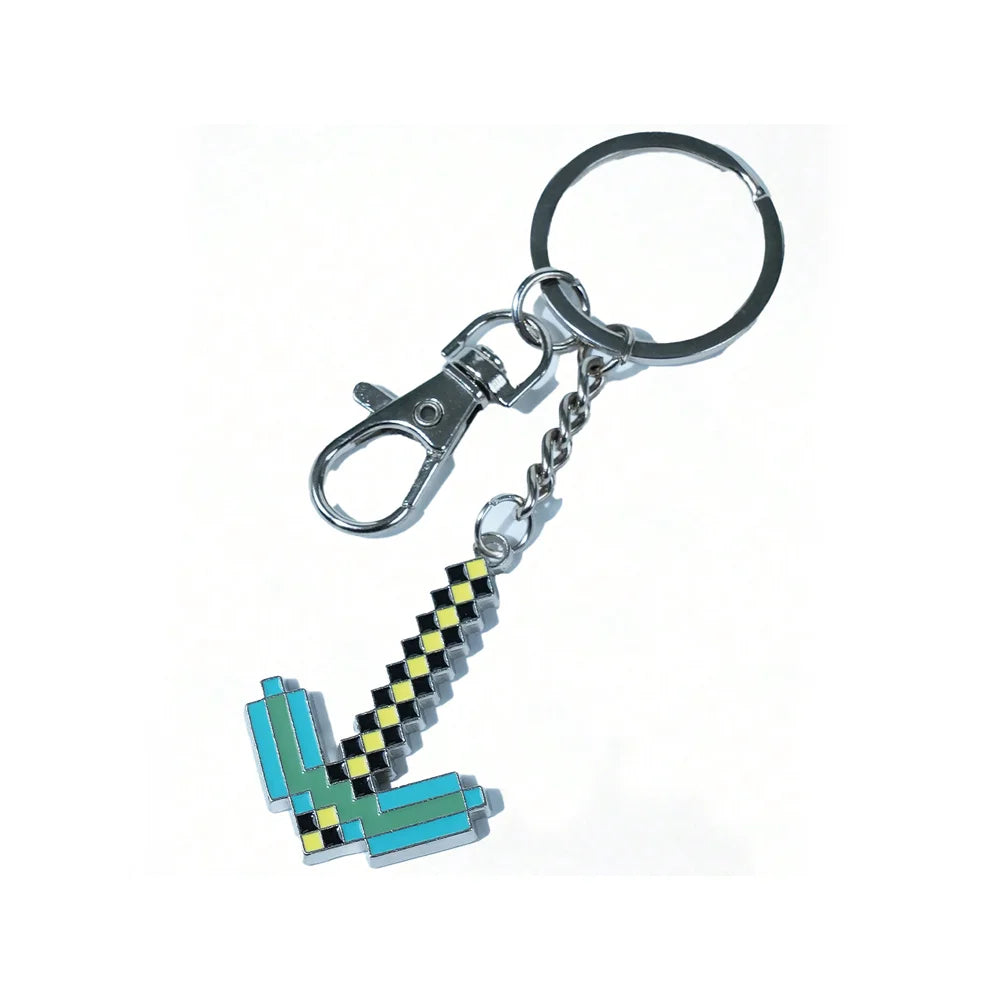Minecraft™ Diamond Sword Keychain – 3D Collector Edition