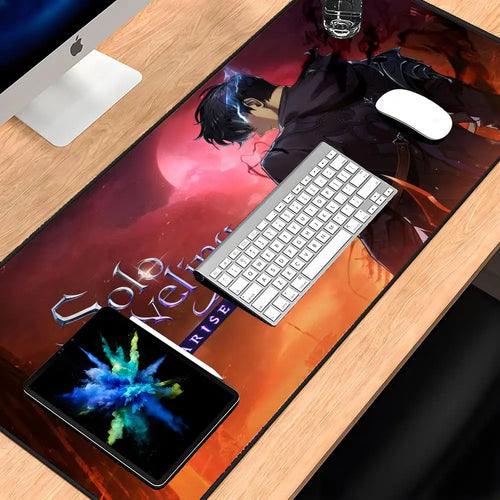 Solo Leveling™ XXL Desk Mat – HD Gaming Mousepad (90×40cm)