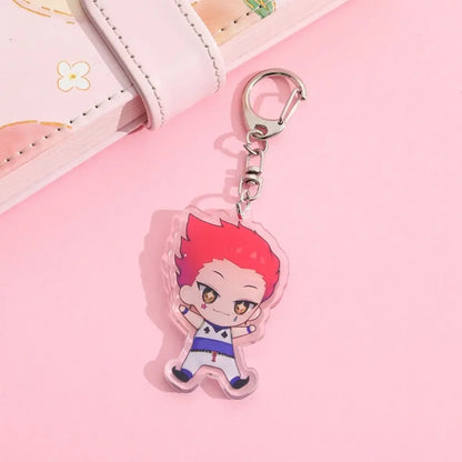 Hunter x Hunter™ Acrylic Keychains – Character Collection