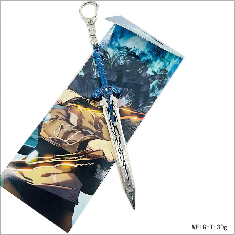 Solo Leveling™ Weapon Keychains – Jin-Woo Collection