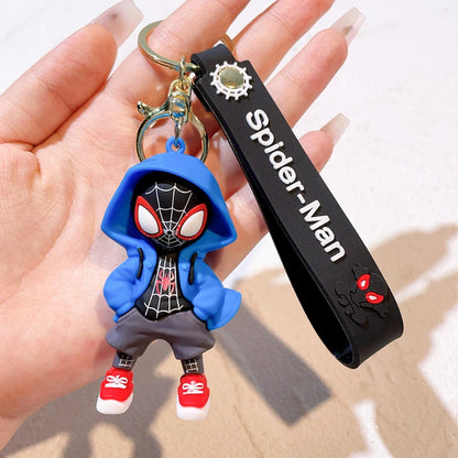 Llavero Spider-Man – Accesorio Resistente para Llaves o Mochila