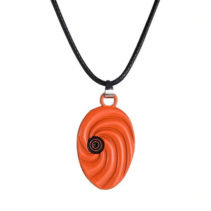 Collar Naruto Akatsuki – Colgante Nube Roja Estilo Itachi