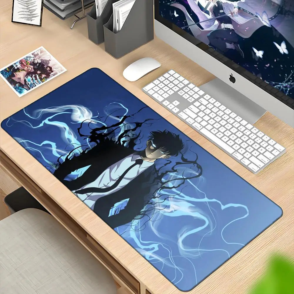 Solo Leveling™ XXL Desk Mat – HD Gaming Mousepad (90×40cm)