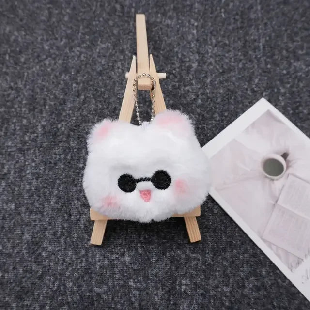 Gojo & Geto Chibi Plush Keychain | JJK Bag Charm for True Fans