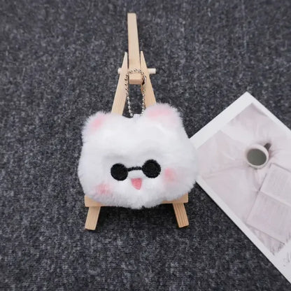 Gojo & Geto Chibi Plush Keychain | JJK Bag Charm for True Fans