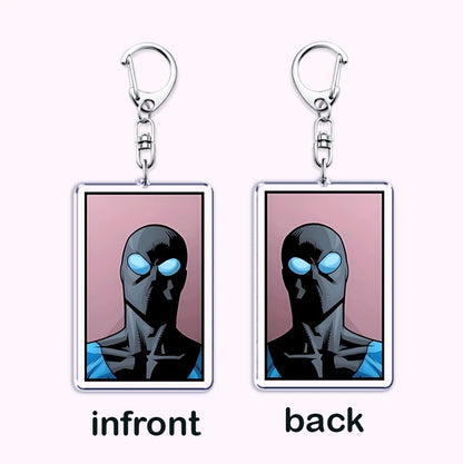 HeroStyle™ Acrylic Keychains – Superhero Collection