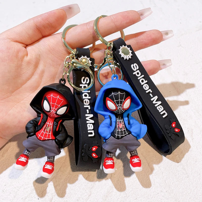Llavero Spider-Man – Accesorio Resistente para Llaves o Mochila