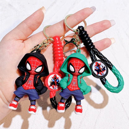 Llavero Spider-Man – Accesorio Resistente para Llaves o Mochila