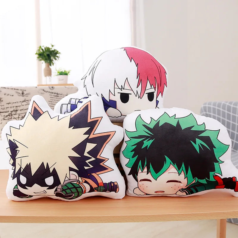 My Hero Academia™ Soft Pillows – Plush Collector Series