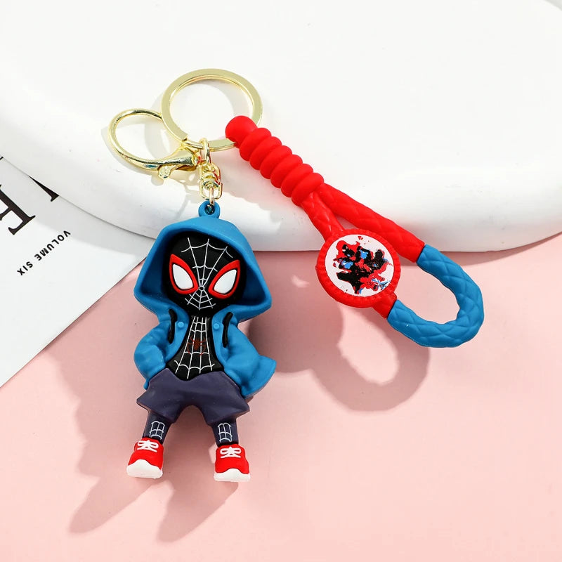 Llavero Spider-Man – Accesorio Resistente para Llaves o Mochila