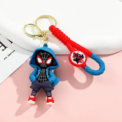 Llavero Spider-Man – Accesorio Resistente para Llaves o Mochila