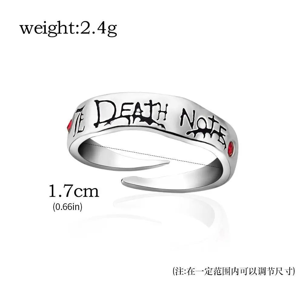 Death Note™ Notebook Keychain – Black Edition
