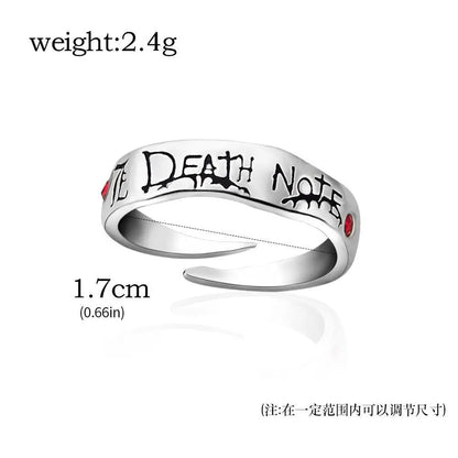 Death Note™ Notebook Keychain – Black Edition