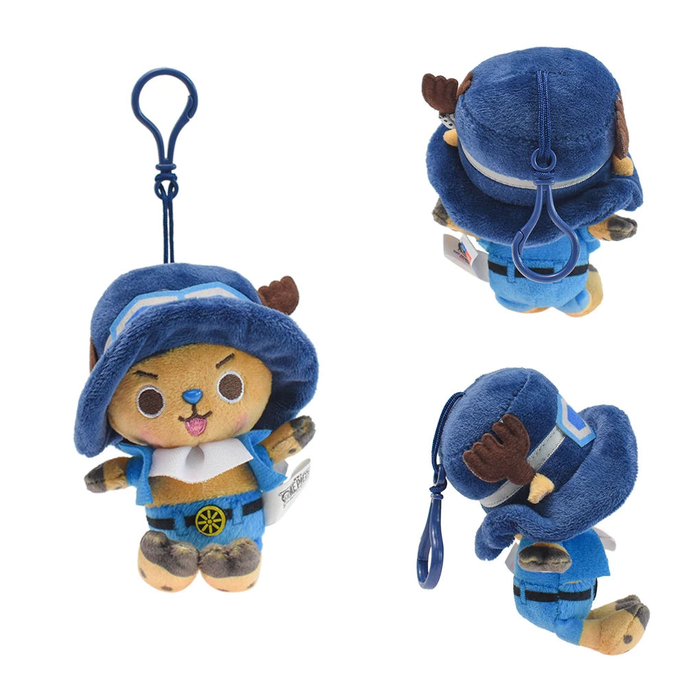One Piece Chibi Plush Keychain — Chopper, Luffy & Crew | Kawaii Bag Charm