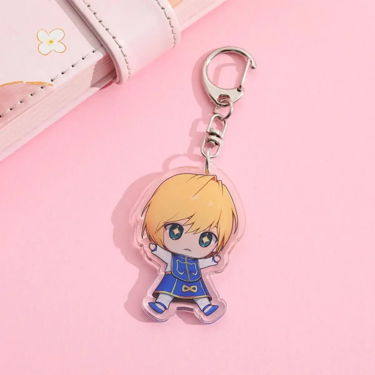 Hunter x Hunter™ Acrylic Keychains – Character Collection