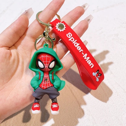 Llavero Spider-Man – Accesorio Resistente para Llaves o Mochila
