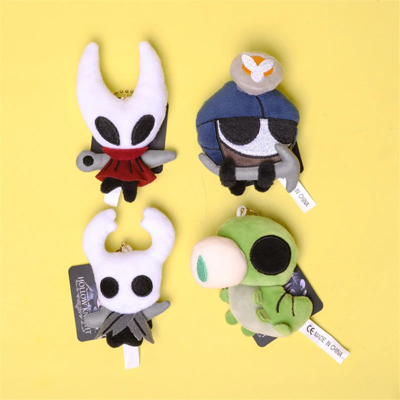 Llavero de Peluche Hollow Knight – Diseño Cosplay 9 cm
