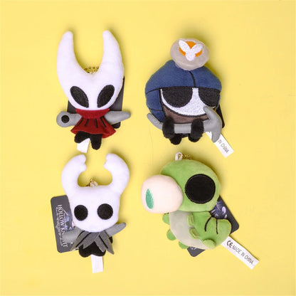 Llavero de Peluche Hollow Knight – Diseño Cosplay 9 cm