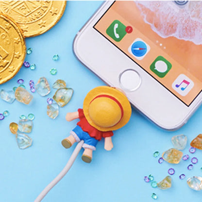 One Piece™ Cable Protectors – Anime Charging Sleeve Collection