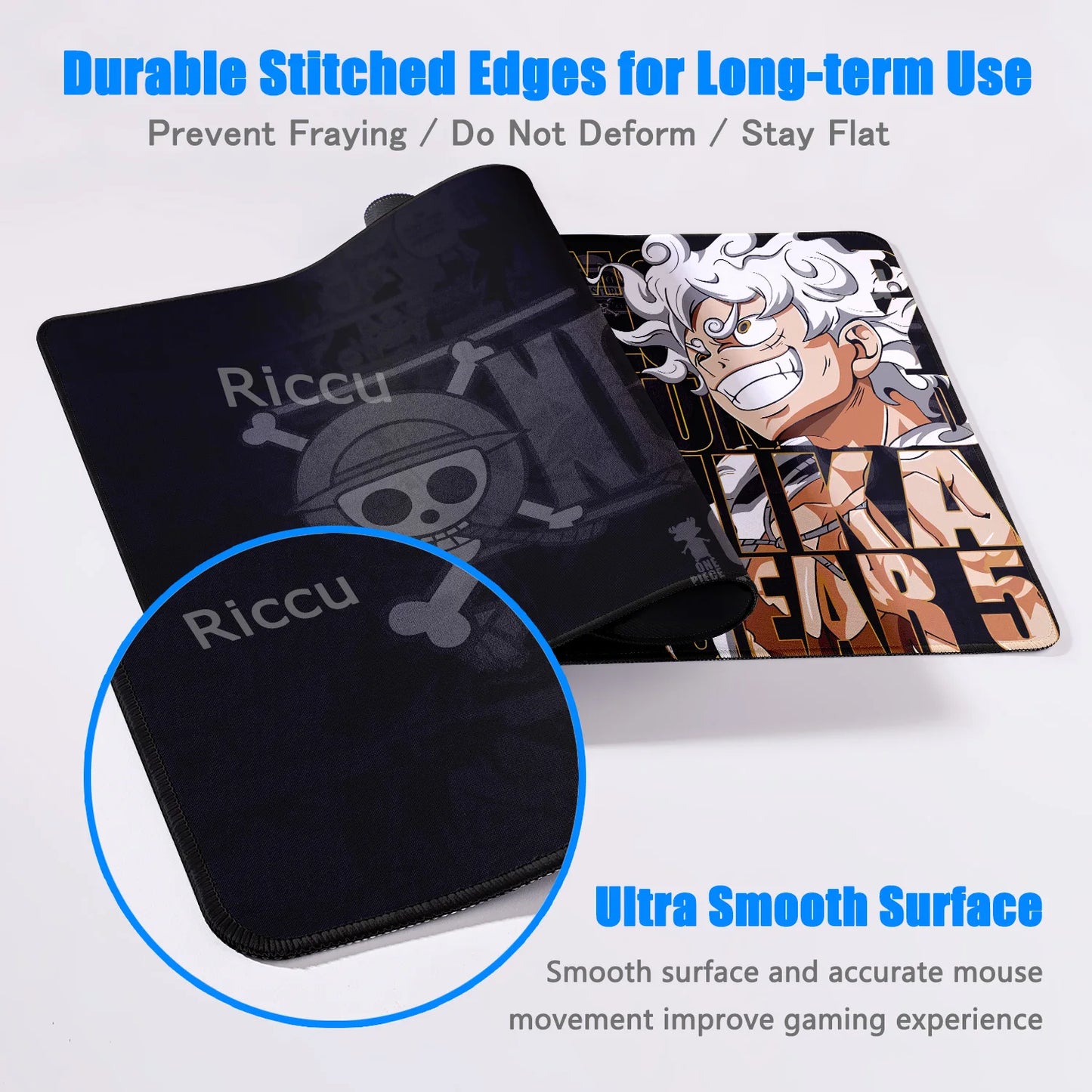 One Piece™ XXL Desk Mat – HD Gaming Mousepad