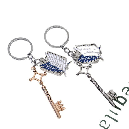 Attack on Titan™ Metal Keychains – Collector Series
