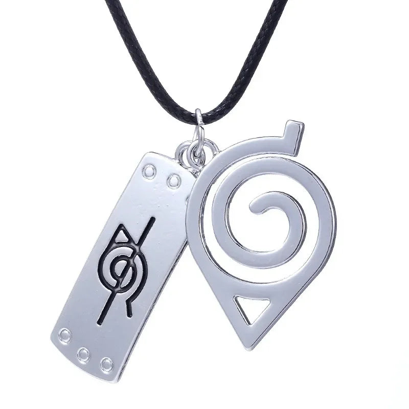Collar Naruto Akatsuki – Colgante Nube Roja Estilo Itachi