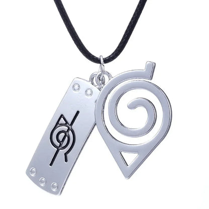 Collar Naruto Akatsuki – Colgante Nube Roja Estilo Itachi
