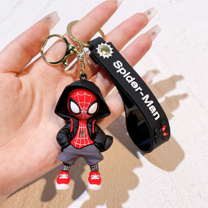 Llavero Spider-Man – Accesorio Resistente para Llaves o Mochila