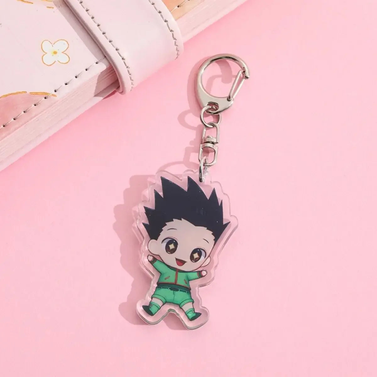 Hunter x Hunter™ Acrylic Keychains – Character Collection