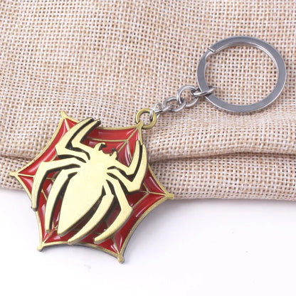 Llavero Spider Man– Diseño Moderno y Resistente
