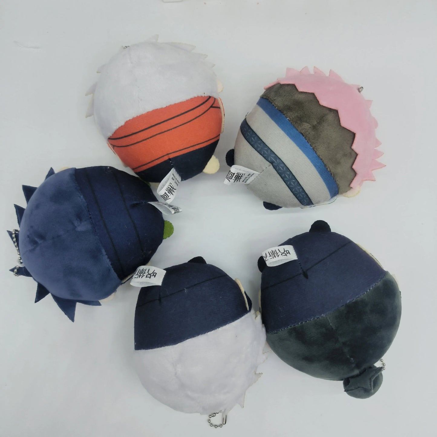 Jujutsu Kaisen™ Chibi Plush Set – Soft Anime Figures