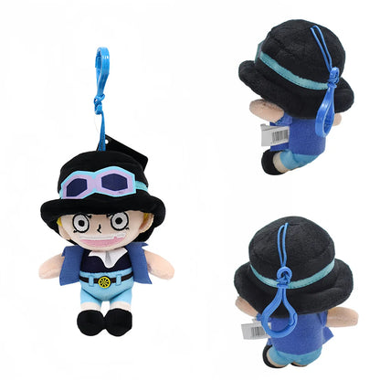 One Piece Chibi Plush Keychain — Chopper, Luffy & Crew | Kawaii Bag Charm