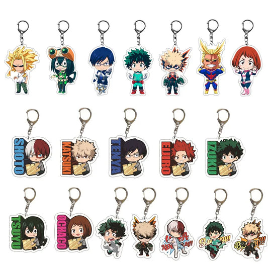 My Hero Academia™ Acrylic Keychains – Character Collection