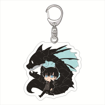 Solo Leveling™ Acrylic Keychain – Jin-Woo Edition