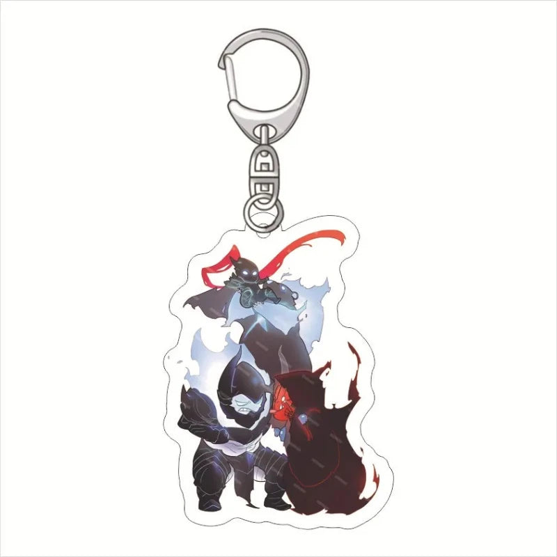 Solo Leveling™ Acrylic Keychain – Jin-Woo Edition