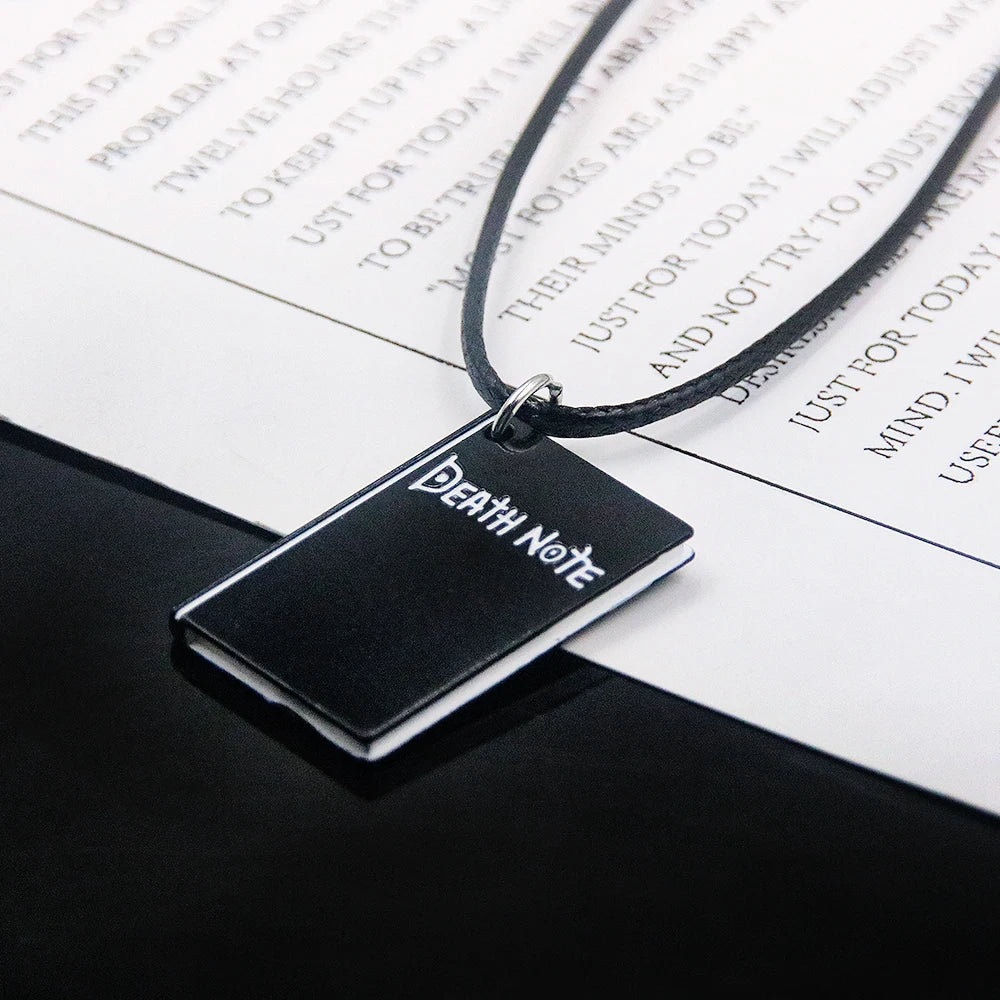 Death Note™ Notebook Keychain – Black Edition