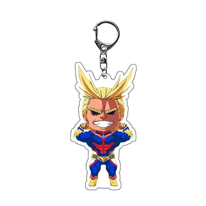 My Hero Academia™ Acrylic Keychains – Character Collection