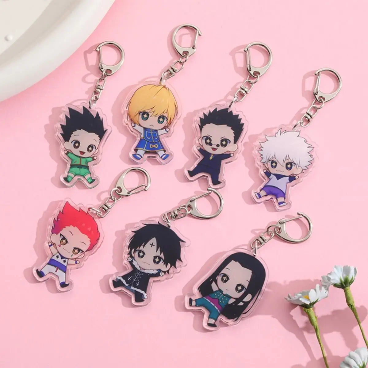 Hunter x Hunter™ Acrylic Keychains – Character Collection