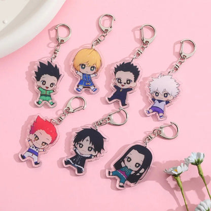 Hunter x Hunter™ Acrylic Keychains – Character Collection